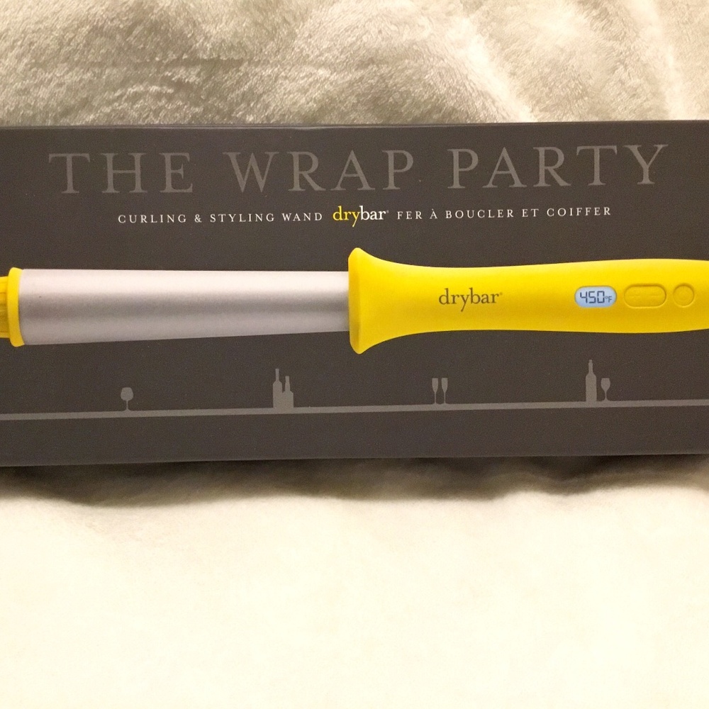 Drybar CURLING / STYLING wand NEW